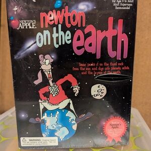 Newton on the Earth Learning Toy